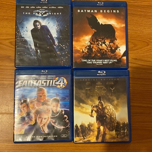 Blu-ray Other - Bundle of Blu-Ray DVDs (CI)